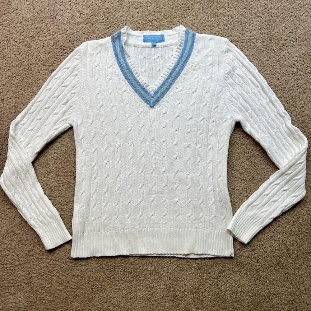 Women's White Jumper